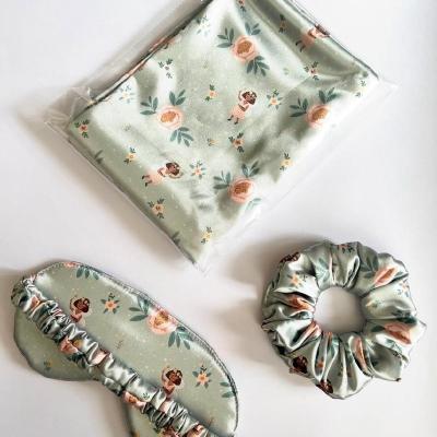 پک سه عددی ساتن ال ایکس با کیفیت طرح موانا