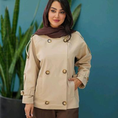 بارانی کتان تی سی تیام