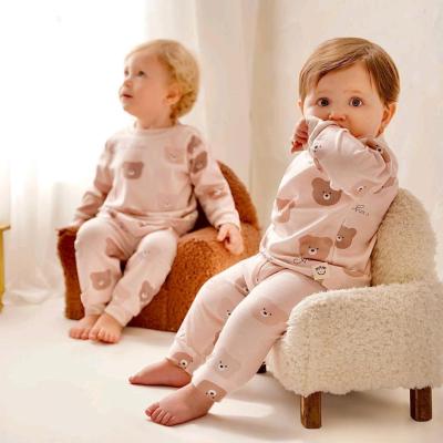 ست نوزادی خرس بلوز و شلوار