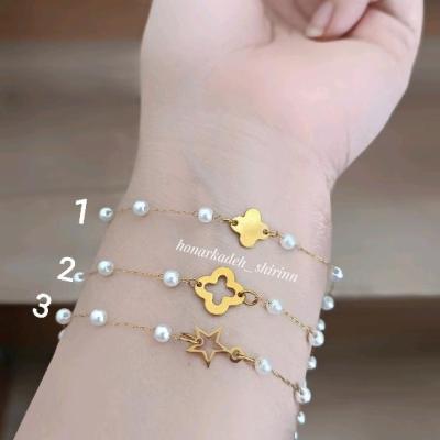 دستبندهای ظریف و مینیمال مرواریدی