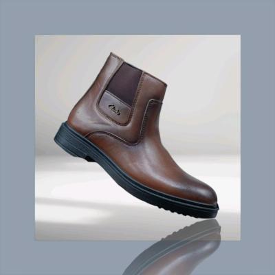 بوت مردانه بغل کش و زیپ