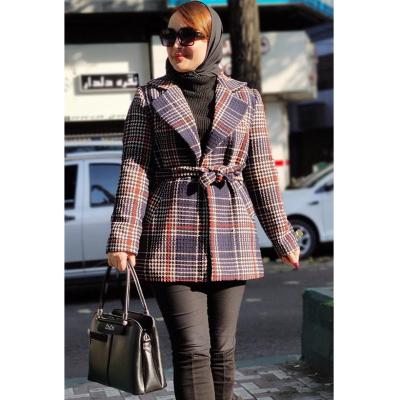 پالتو زنانه و دخترانه فوتر پشمی مدل کلاسیک