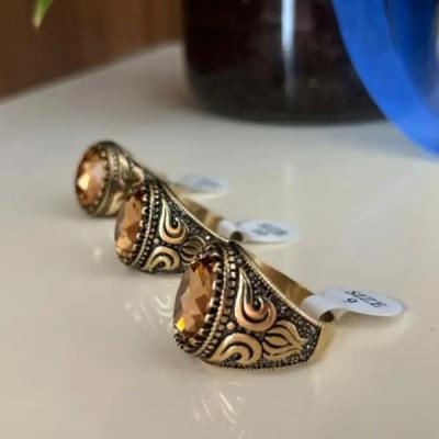 انگشتر استیل رنگ ثابت مردانه کد tw10037