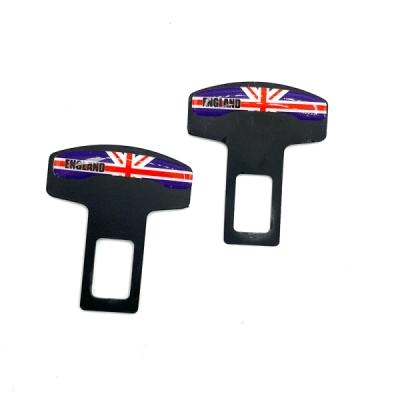 صداگیر کمربند ایمنی خودرو فلزی طرح ENGLAND