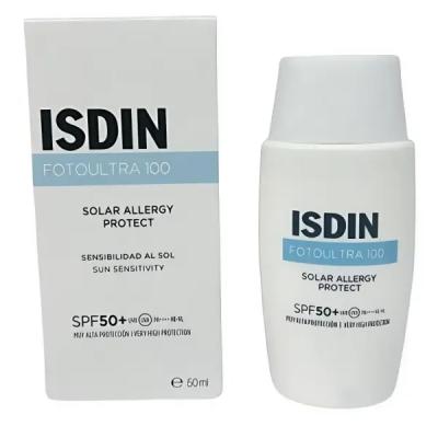 کرم ضد آفتاب سولار آلرژی بی رنگ کد 1214