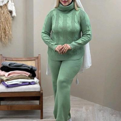 ست بافت یقه شل