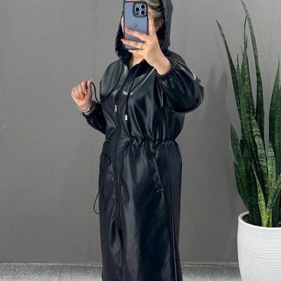 بارانی چرم تو کرکی nf