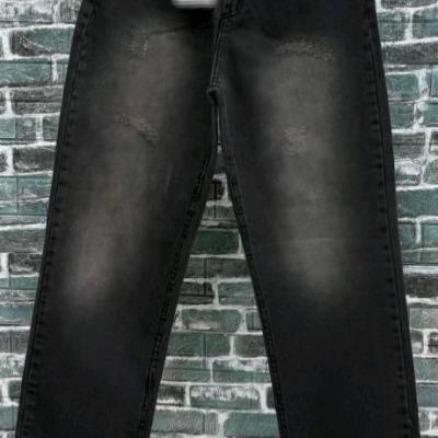 شلوار نیم بگ جین