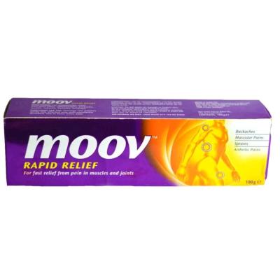کرم تسکین فوری درد (موو) moov Rapid Relief Cream 100 میل. اصل