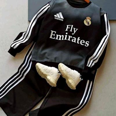 لباس پسرانه بلوز شلوار فوتبالی رئال