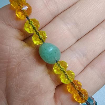 دستبند دخترانه آونتورین سبز b640