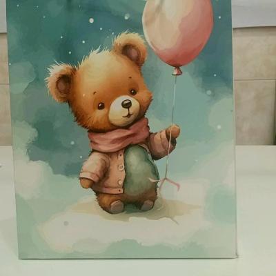 بگ شاپ فانتزی طرح خرسی