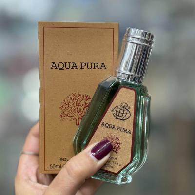 عطر ادکلن آکوا پورا Aqua pura فراگرنس ورد حجم 50 میل