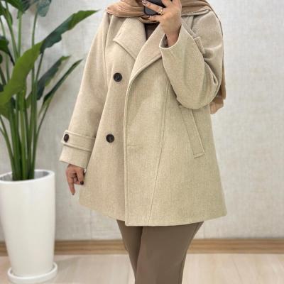 مانتو کتی زنانه نخی فوتر درجه یک مدل آنجل-157426