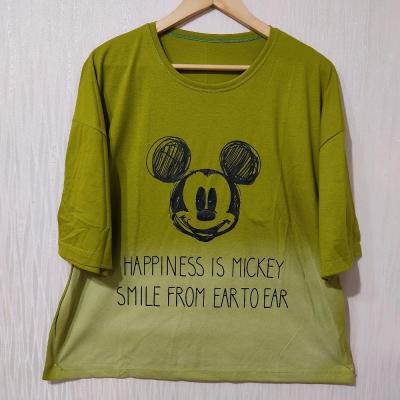 تیشرت باکسی زنانه