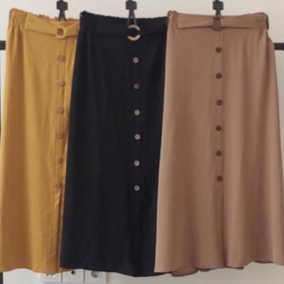 دامن ابروبادی سگک دار- فروشگاه میس پارلا