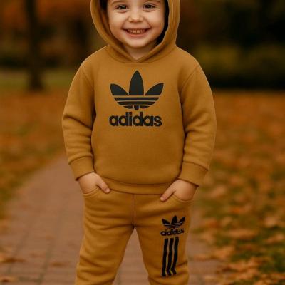 ست هودی شلوار کرکدار آدیداس