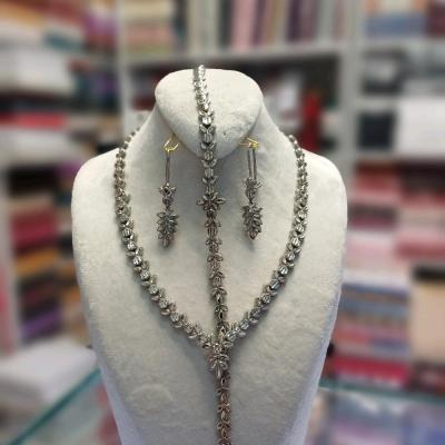 سرویس شیک تراش نقره 925