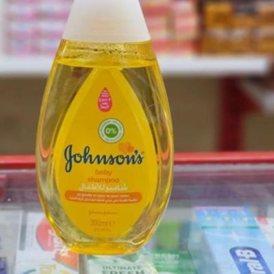 شامپو بچگانه برند جانسون اورجینال 300میل