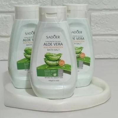 نمک حمام بدن آلوئه ورا برند سادورSADOER