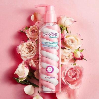 لوسیون بدن سفیدکننده ماشمالو