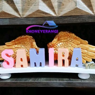 استند اسم کودک و نوجوان با بال فرشته