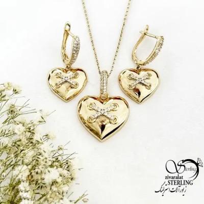 نیمست قلب ضرب دری طرح طلا برند ژوپینگ کد 20499