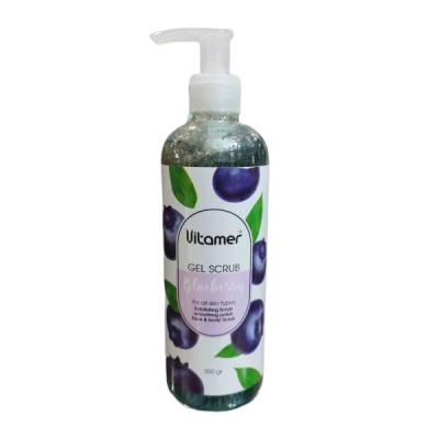 ژل اسکراب پمپی ویتامر 350 میل – VITAMER
