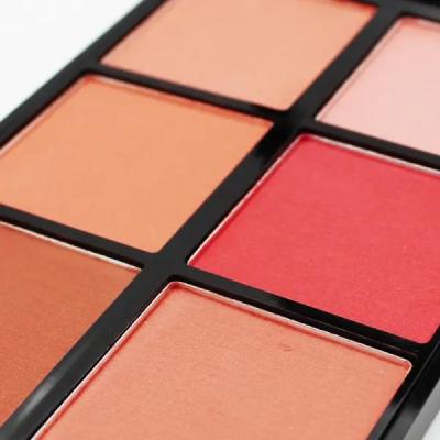 پالت رژ گونه شش رنگ رومانتیک برد Romantic Bird