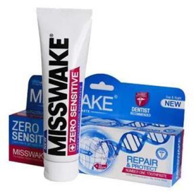 خمیر دندان میسویک بدون حساسیت Misswake zero sensitive 75 ml