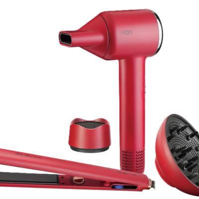 ست سشوار و اتوموی حرفه ای MAC STYLER مک استایلر مدل H700
