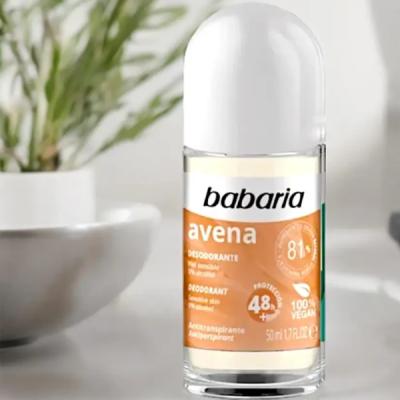 مام رول ضد تعریق دئودورانت باباریا اونا جو دو سر Babaria Avena 50 ml