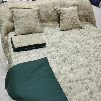 سرویس روتختی دو نفره مخمل 8 تکه - کد E2