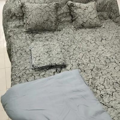 سرویس روتختی دو نفره مخمل 8 تکه - کد E7
