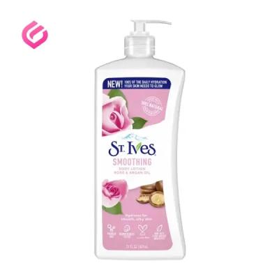 لوسیون بدن گل رز و روغن آرگان استیوز