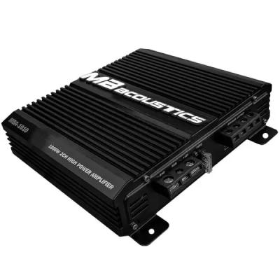 آمپلی فایر ام بی آکوستیک مدل MBA1010 دو کانال