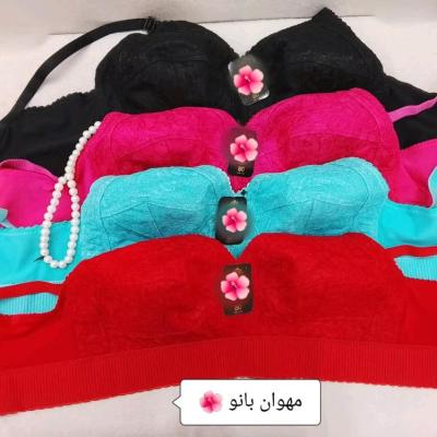 سوتین کش پهن ترمه داخل تمام نخی اعلا و باکیفیت بالا سایز 75تا85