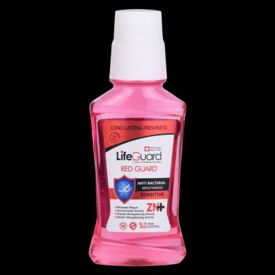 دهانشویه بزرگسال حساس برند لایف گارد