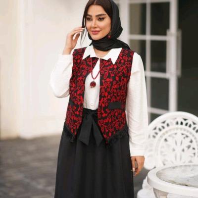 جلیقه دامن نارگل