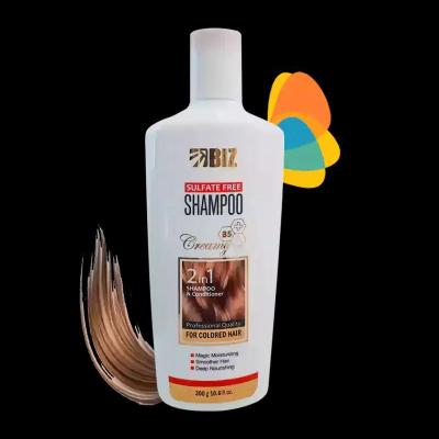 **شامپو سولفات‌فری مناسب موهای رنگ‌شده*