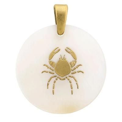 آویز گردنبند زنانه مدل ماه تیر SM A889