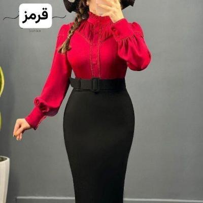 شومیز الیزه سینه چین.موجودی بگیرید