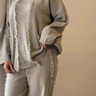 ست بلوز شلوار بافت رزا.موجودی بگیرید