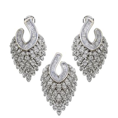 نیم ست نقره مدل SM N9008