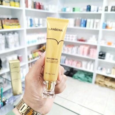 ژل تخصصی درمان جای جوش و اسکار و آکنه لانبنا(اصل)