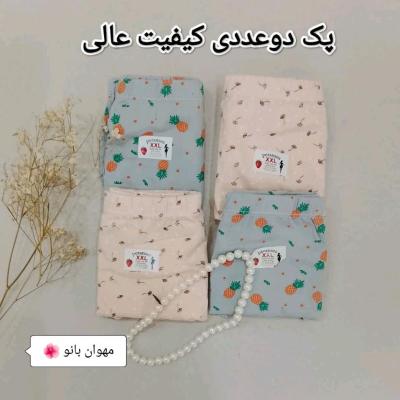 شورت لاکرا فاق بلند پک دوعددی برند پرنسس کیفیت عالی 2ایکس لارج