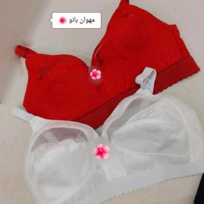 سوتین کش پهن گلدوزی سایز بزرگ زیر بافت حراجی زیرقیمت سایز 90تا100