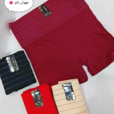 شورت کمر گنی زنانه پادار سایز بزرگ مناسب 50 و 52 حراجی غرفه مهوان بانو