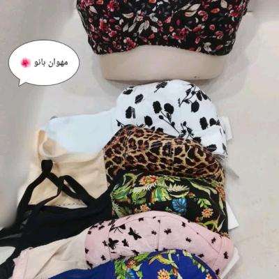 سوتین تترون داخل نخی کیفیت عالی 75تا85 مهوان بانو