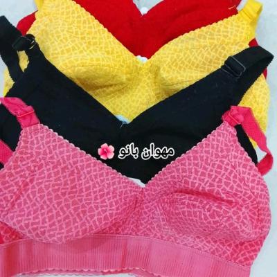 سوتین کش پهن دانتل زنبوری داخل نخی سایز75تا85